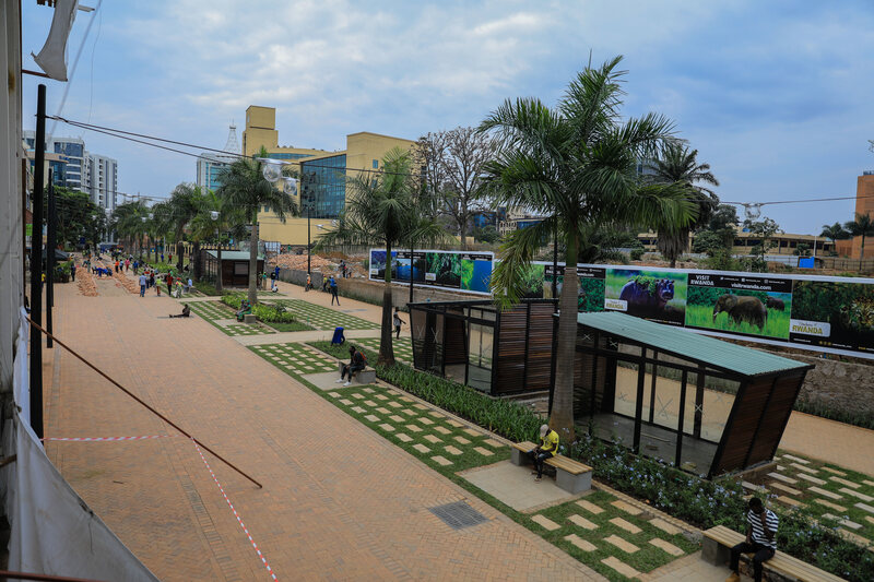 KN 3 Avenue Car-Free Zone