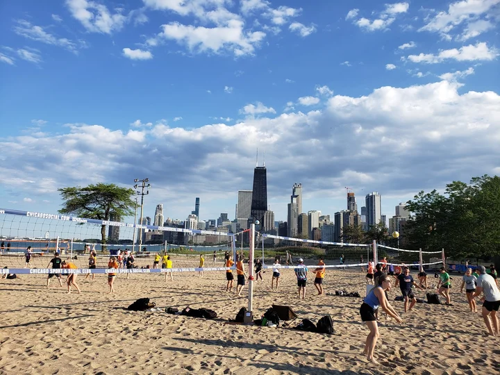 North Avenue Beach