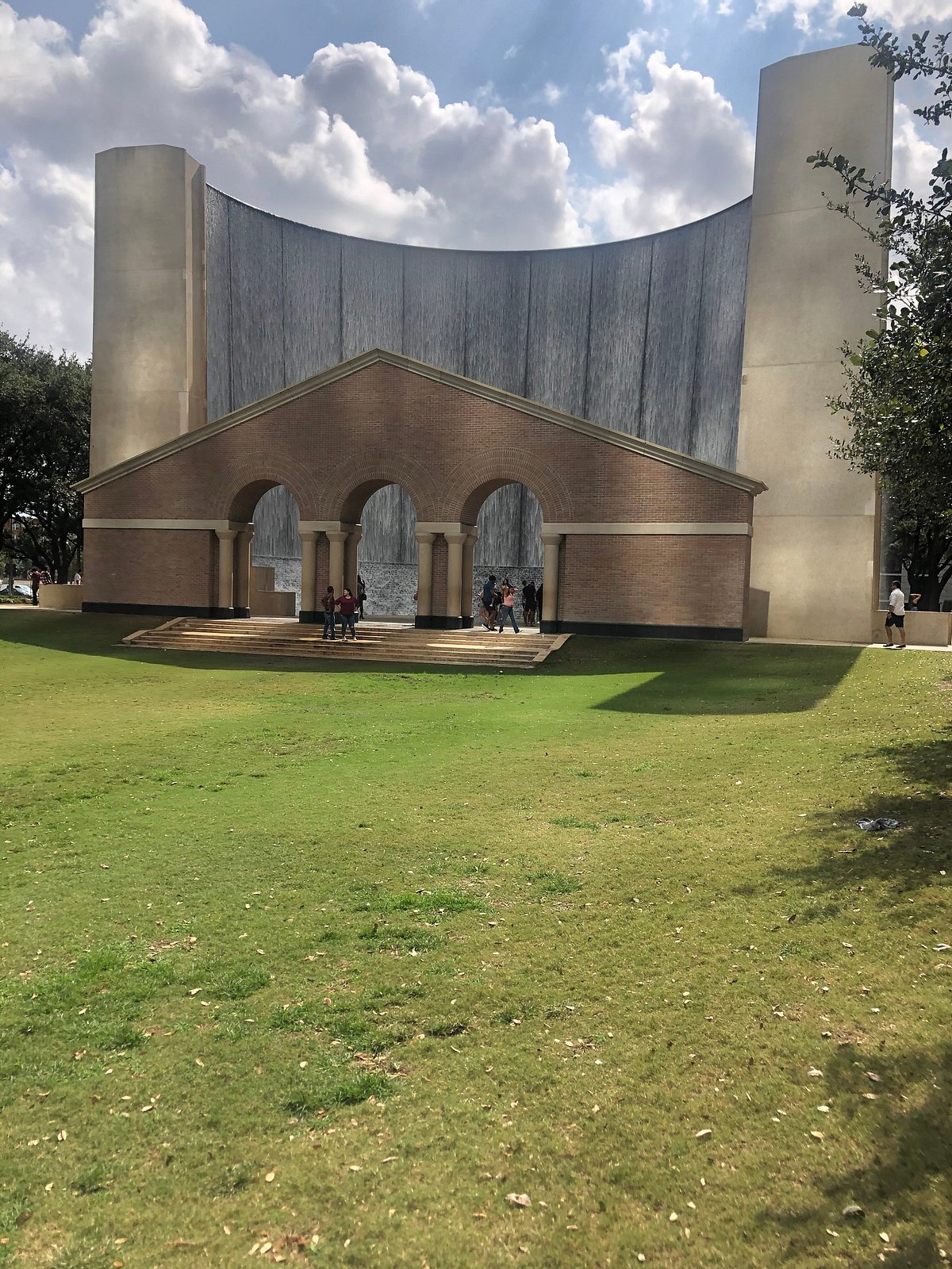 Gerald D Hines Waterwall Park