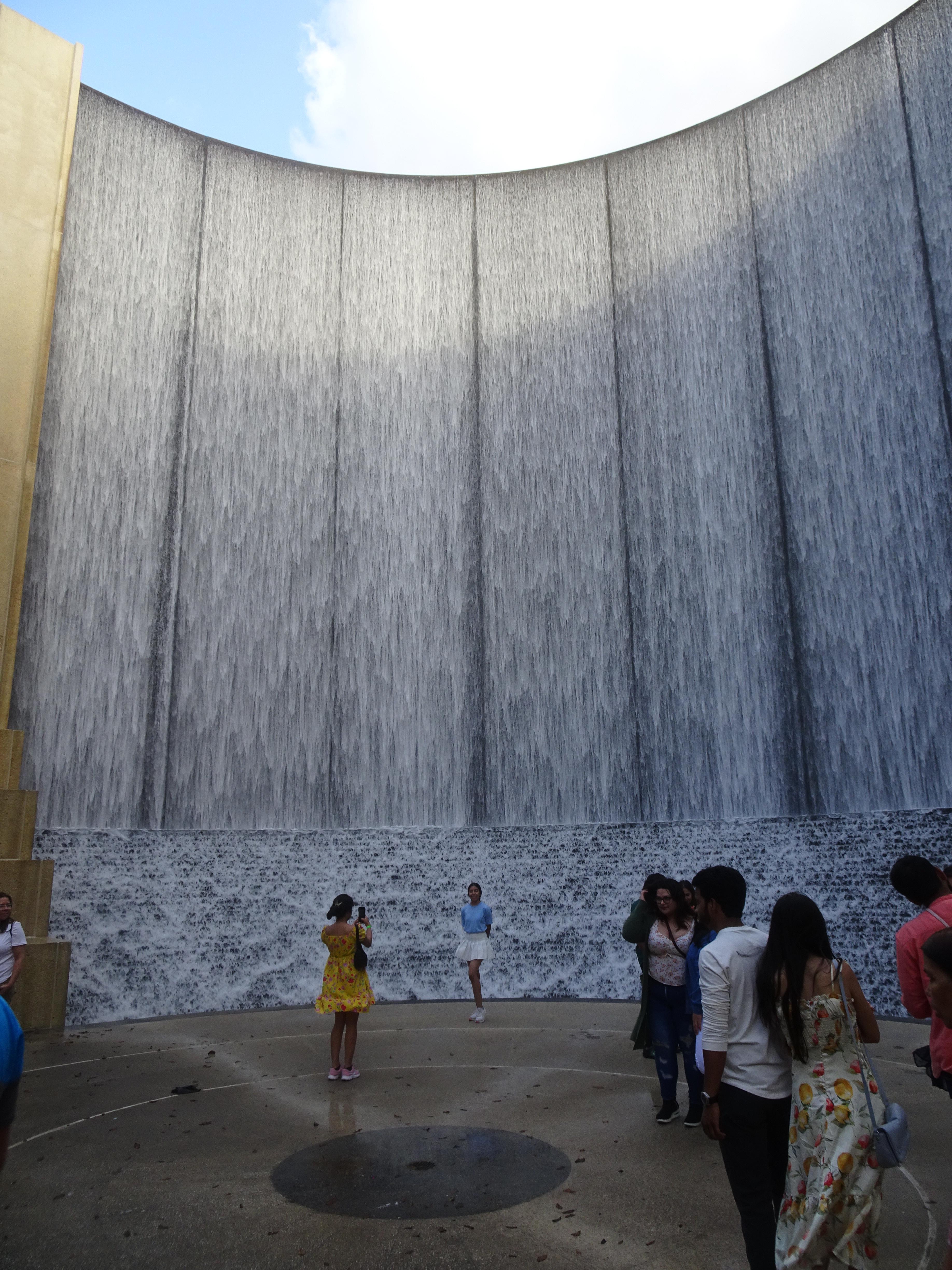 Gerald D Hines Waterwall Park