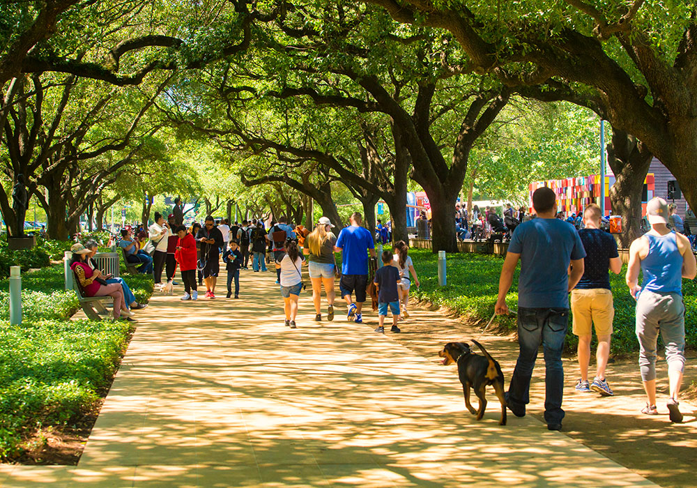 Discovery Green