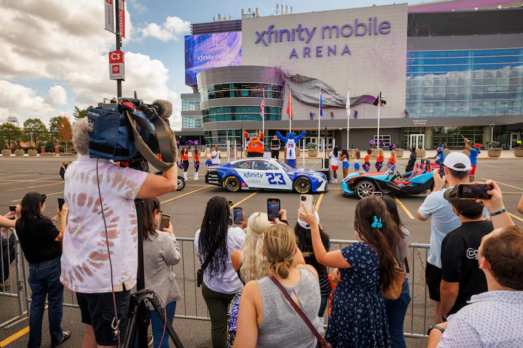 Xfinity Mobile Arena (formerly Wells Fargo Center)
