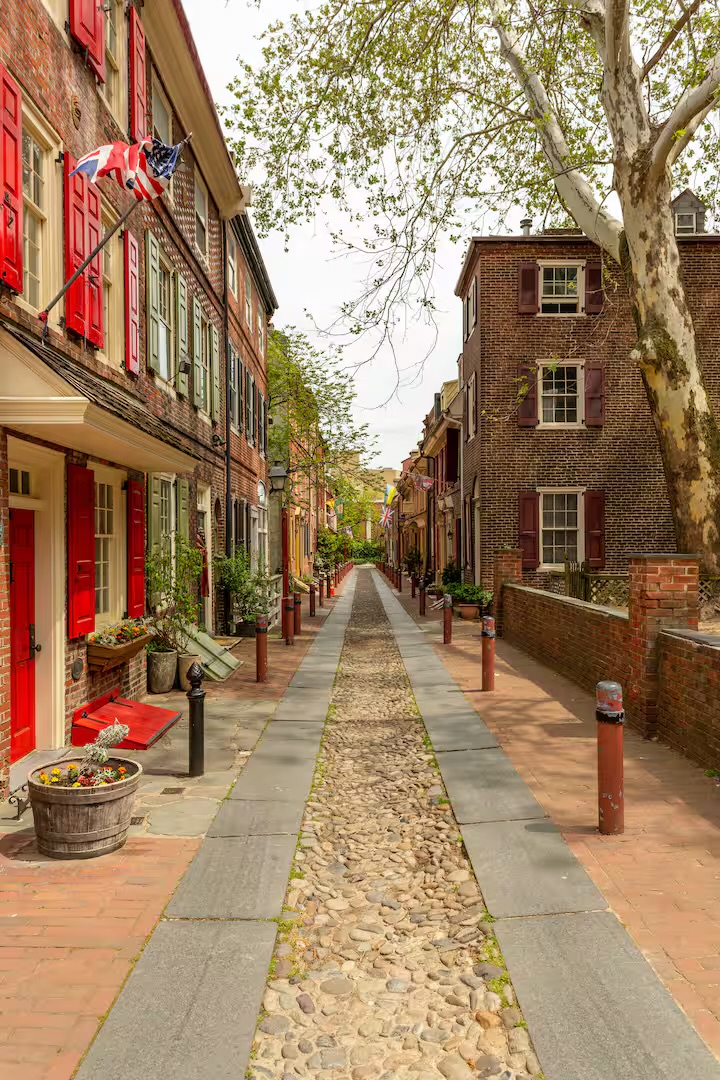 Elfreth's Alley