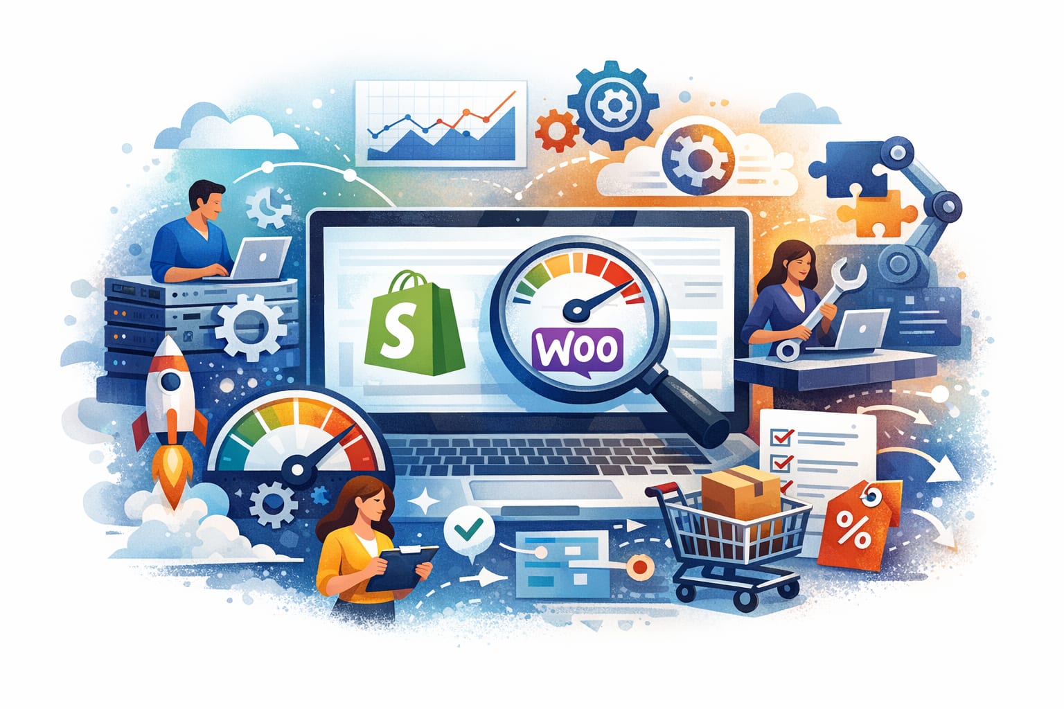 service illustration