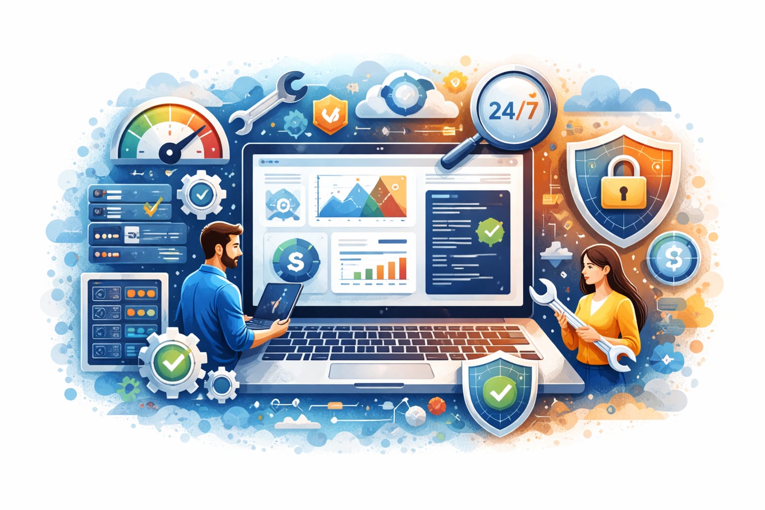 service illustration