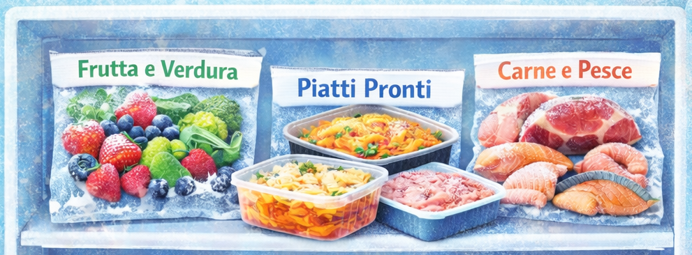 Tabella di conservazione alimenti per categoria - Studio Dietologico de Franchis