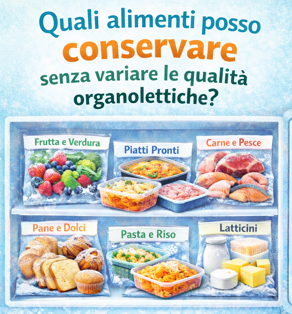 Metodi di conservazione degli alimenti - Studio Dietologico de Franchis