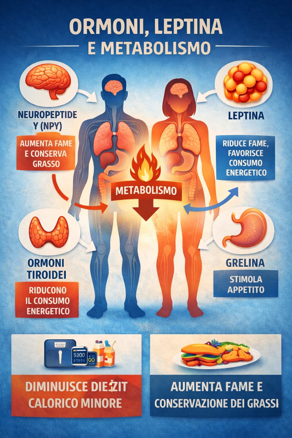 Ormoni e adattamento metabolico