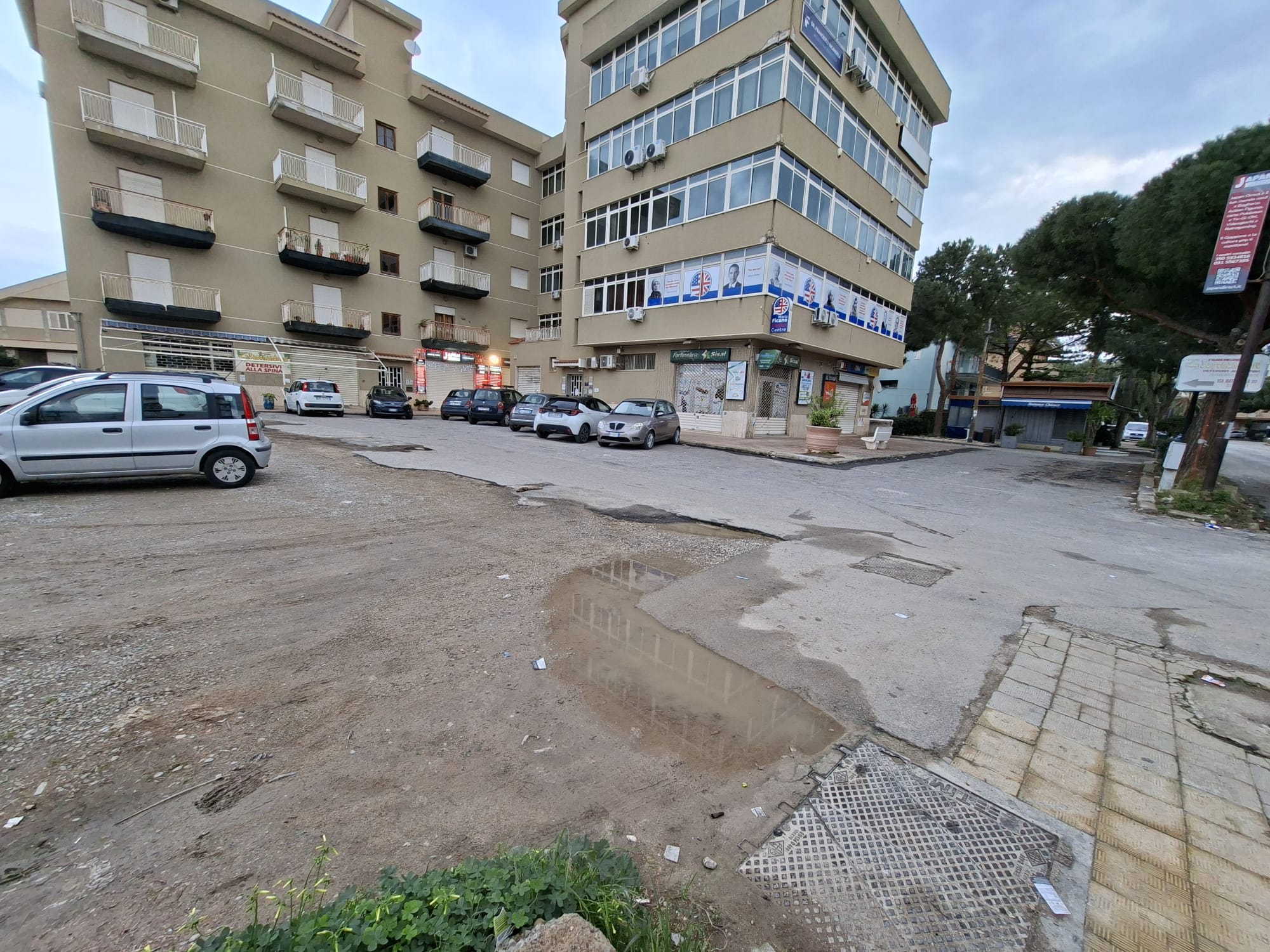 Area parcheggio