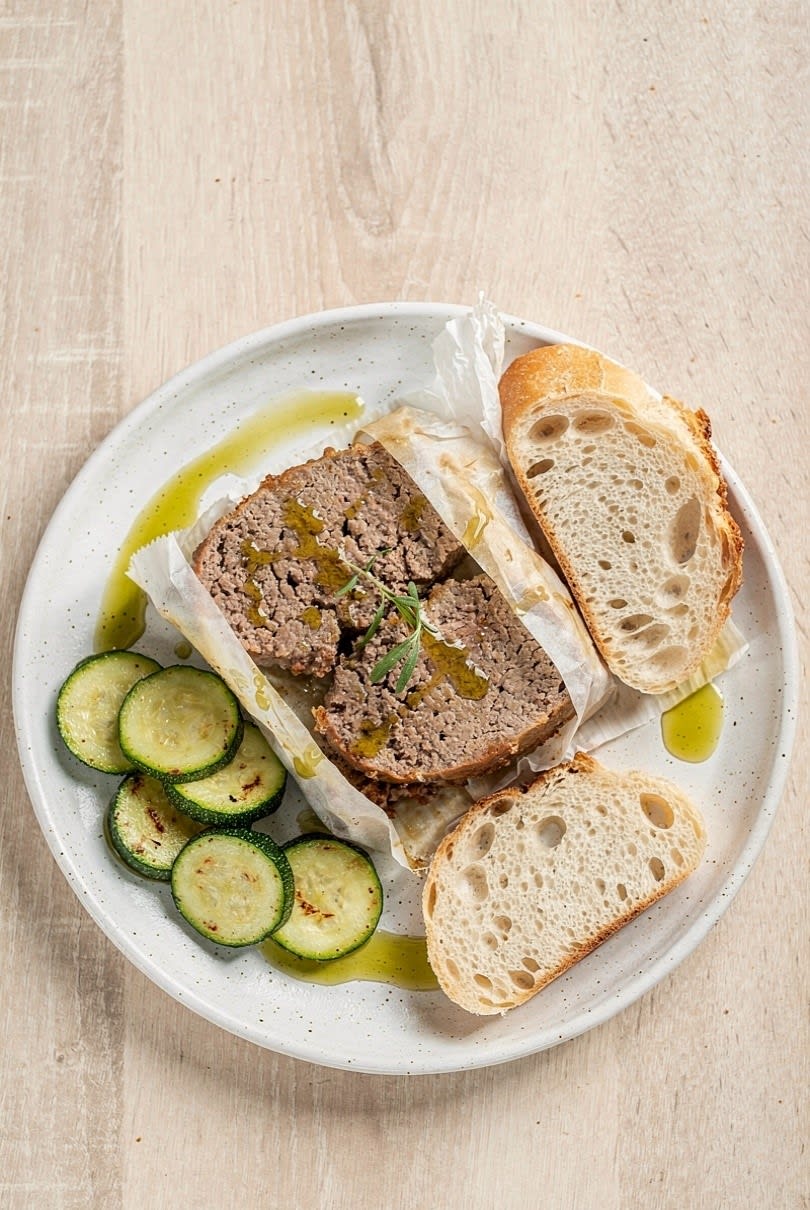 Tritato Light al Vapore con Zucchine