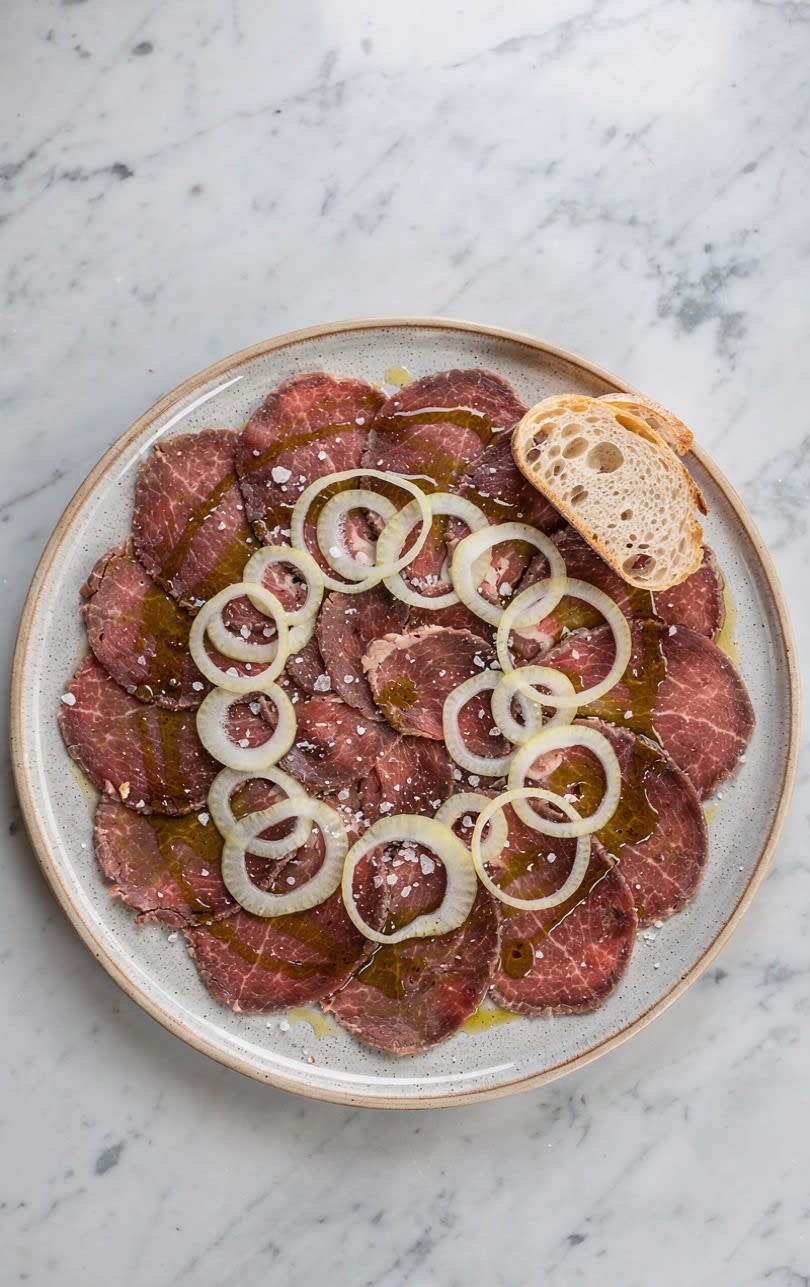 Carne Sottilissima al Sedano Bianco