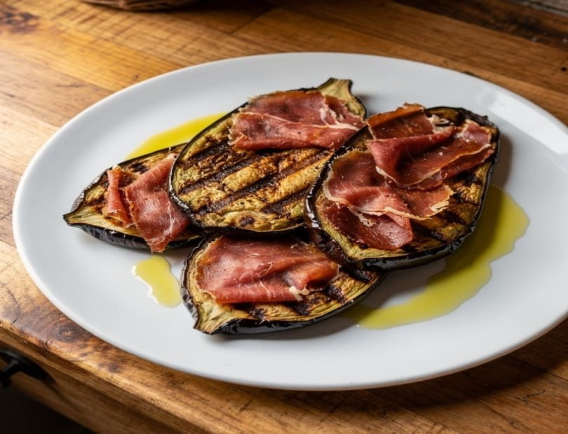 bresaola croccante melanzane friggitrice aria ricetta