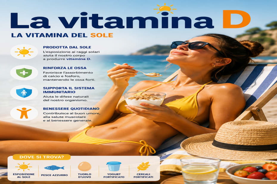 Vitamina D - copertina
