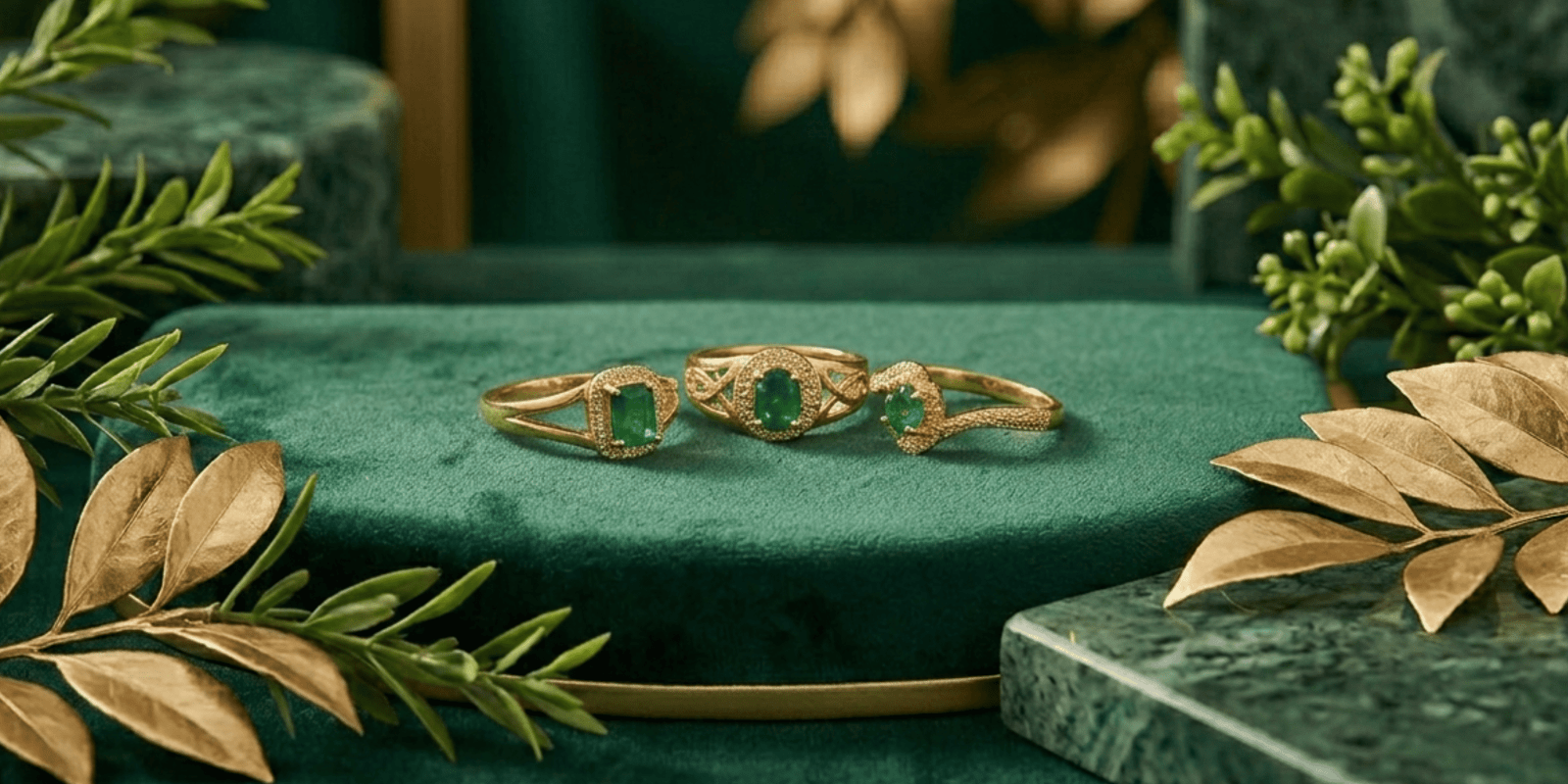 Gold Plated Rings for Women