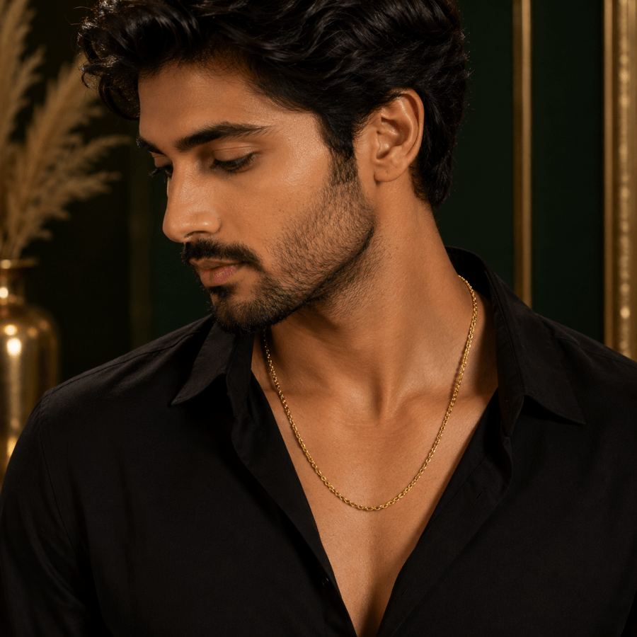 Gold Plated Chain for Men