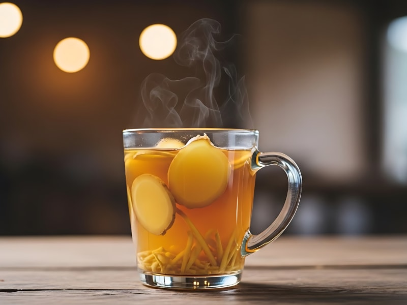 Zorpido Hot Lemon with Honey