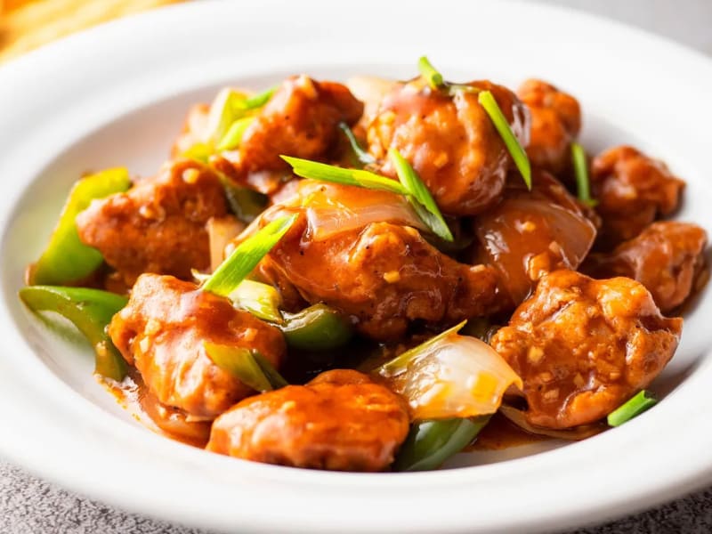Chicken chilli