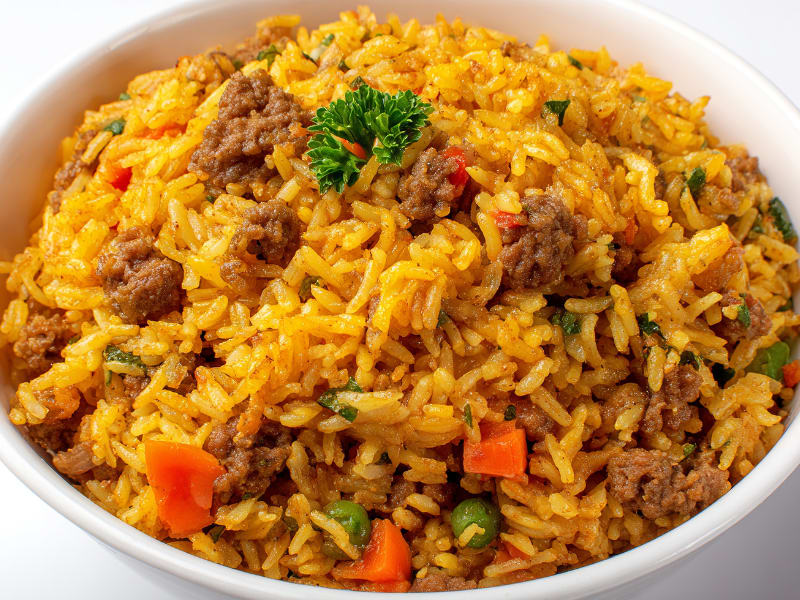 Zorpido Keema Fried rice (Chicken)