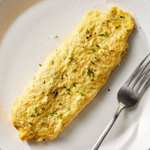 Plain Omelete