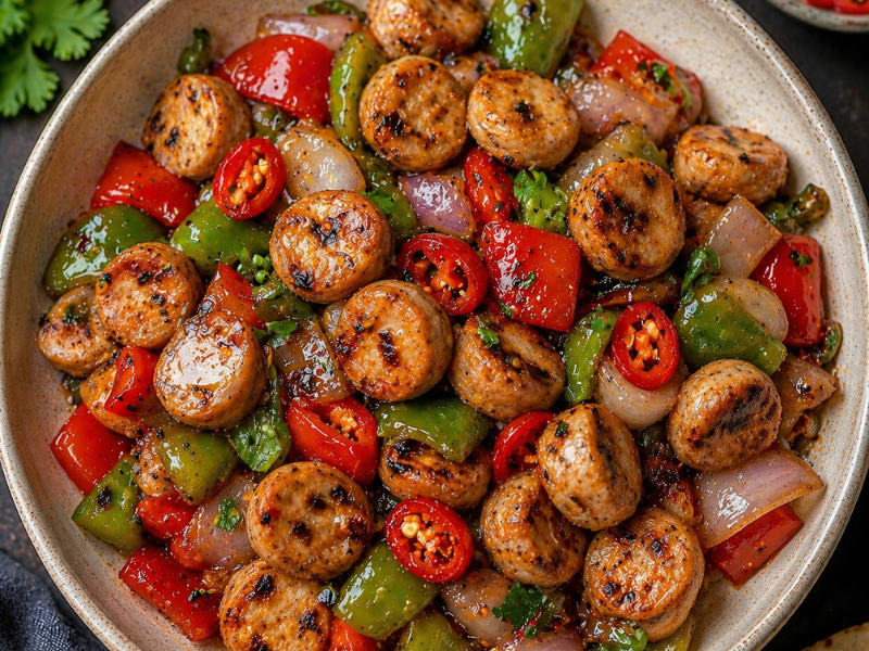 Sausage chilli