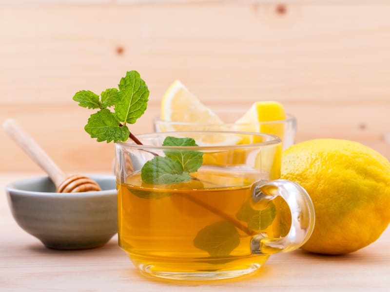 Lemon tea