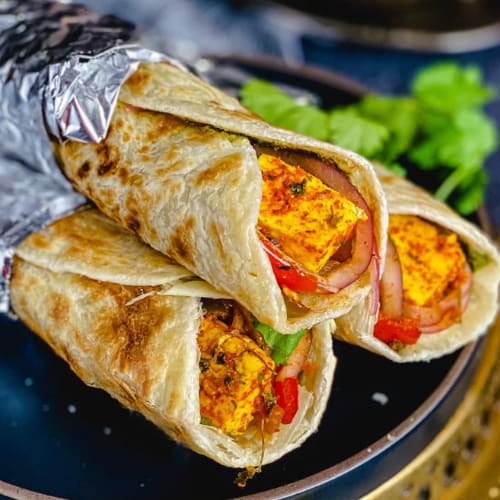 Zorpi’s Roll (Chicken/paneer)