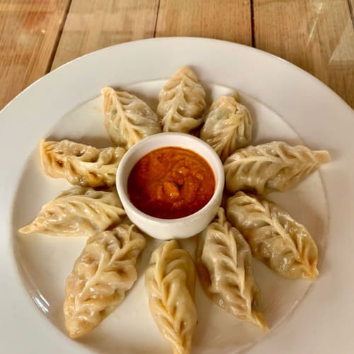 Zorpi's Veg Steamed Mo:Mo