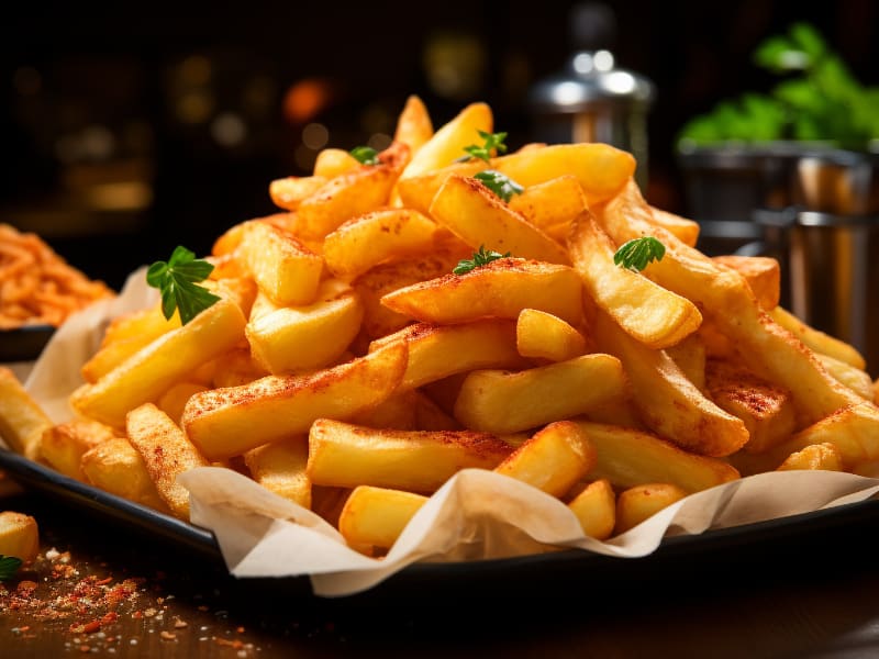Peri peri fries