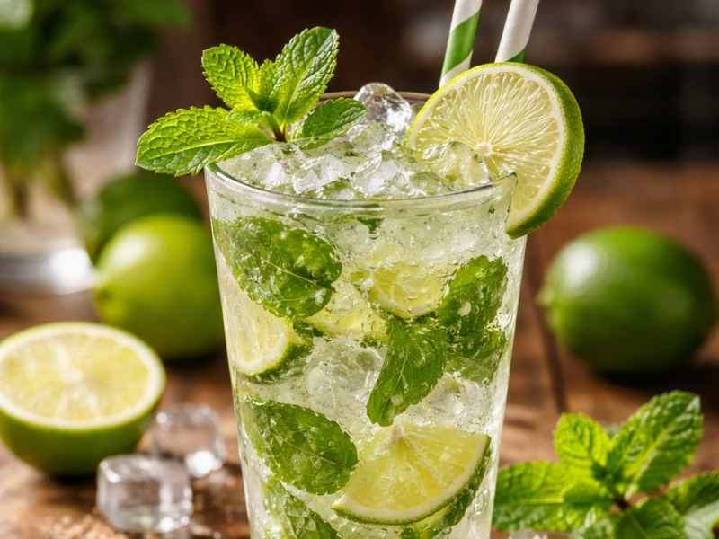 Zorpido Lemon Mint Mojito
