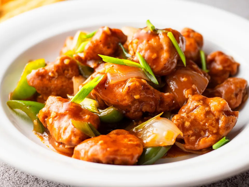 Zorpido Chicken chilli