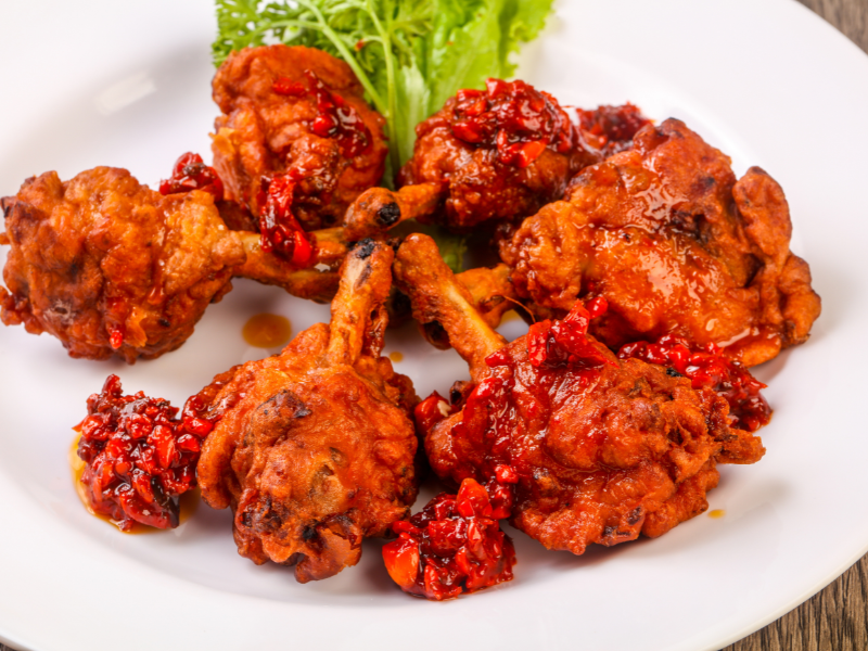 Zorpido Chicken Lollipop