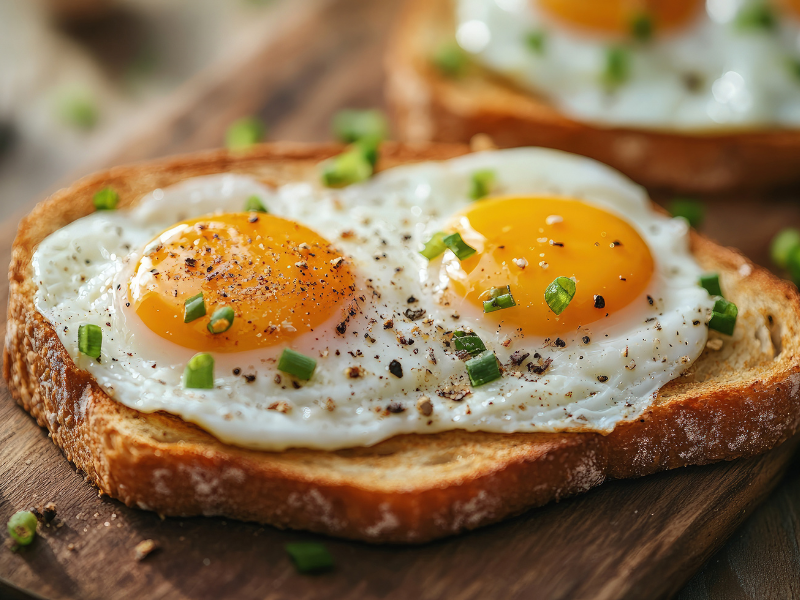 Zorpido egg bread toast