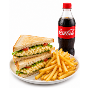 Egg Sandwich Combo