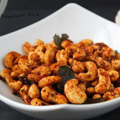 Cashew fry in ghee