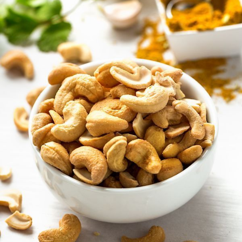 Cashew fry in normal