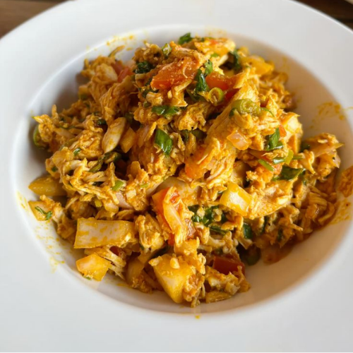 Chicken साँधेको
