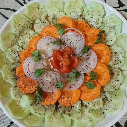 Nepali salad