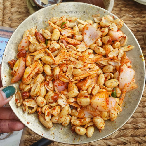 Peanut साँधेको-