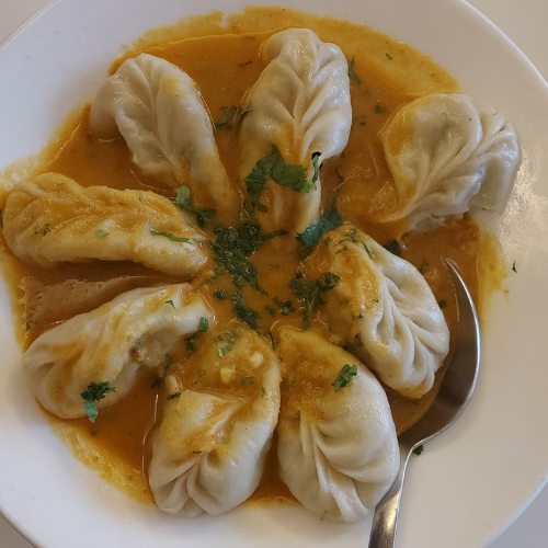 Zorpi’s Jhol Mo:Mo (Veg)
