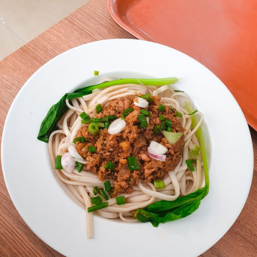 Zorpido Keema noddle (Chicken)