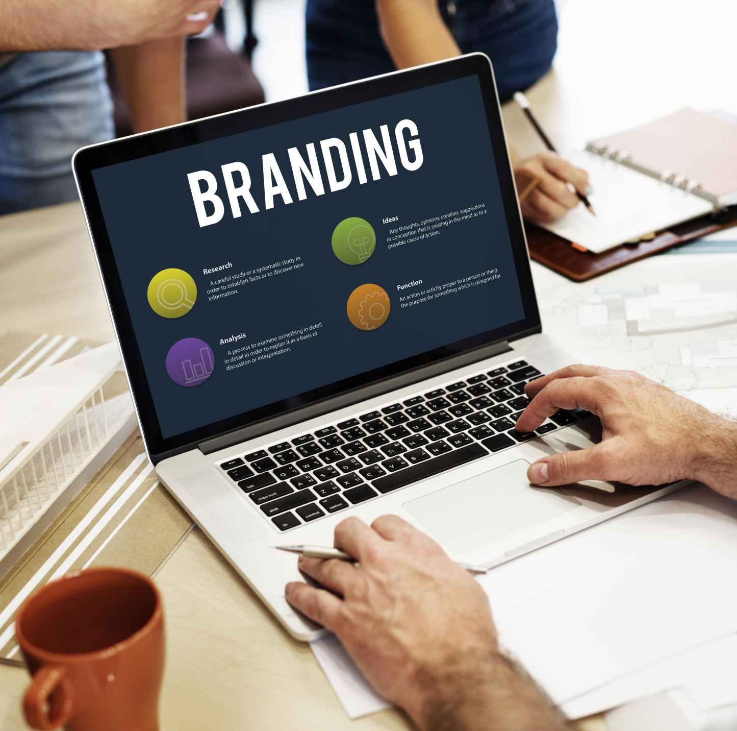 Digital branding