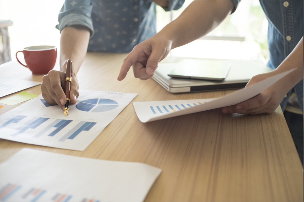 Use analytics to see your data