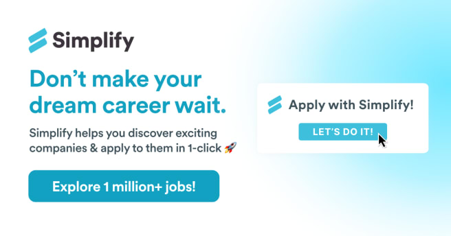 Image associated with Simplify