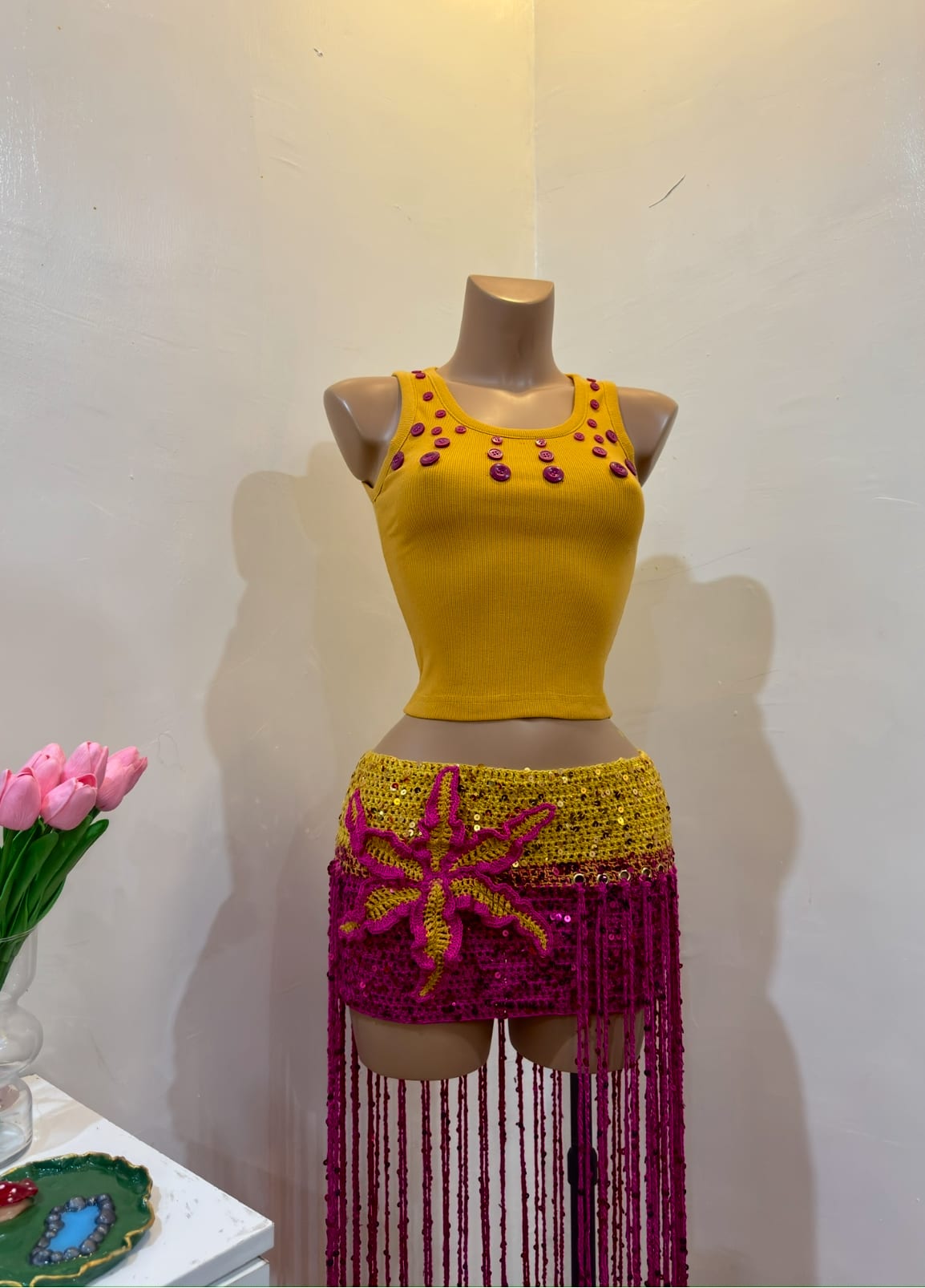 FLORALIA Tank T view 2