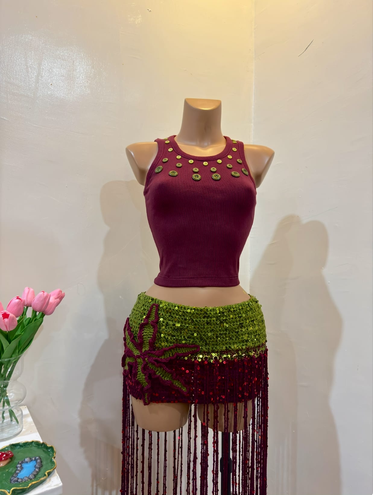 FLORALIA Tank T view 2