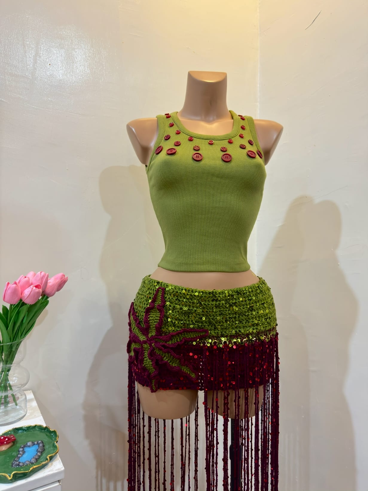 FLORALIA Tank T view 2
