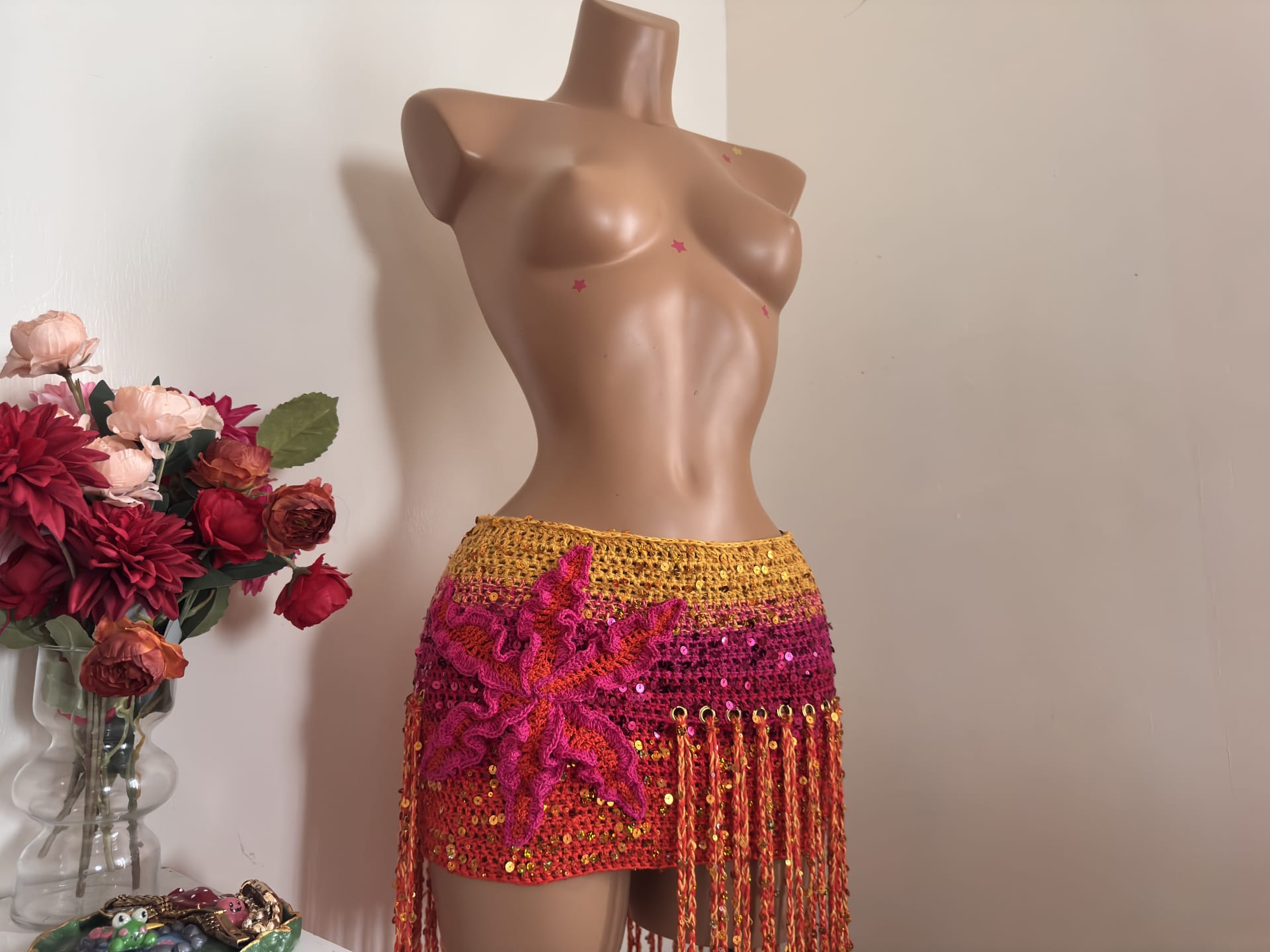 FLORALIA SKIRT sunflare view 2