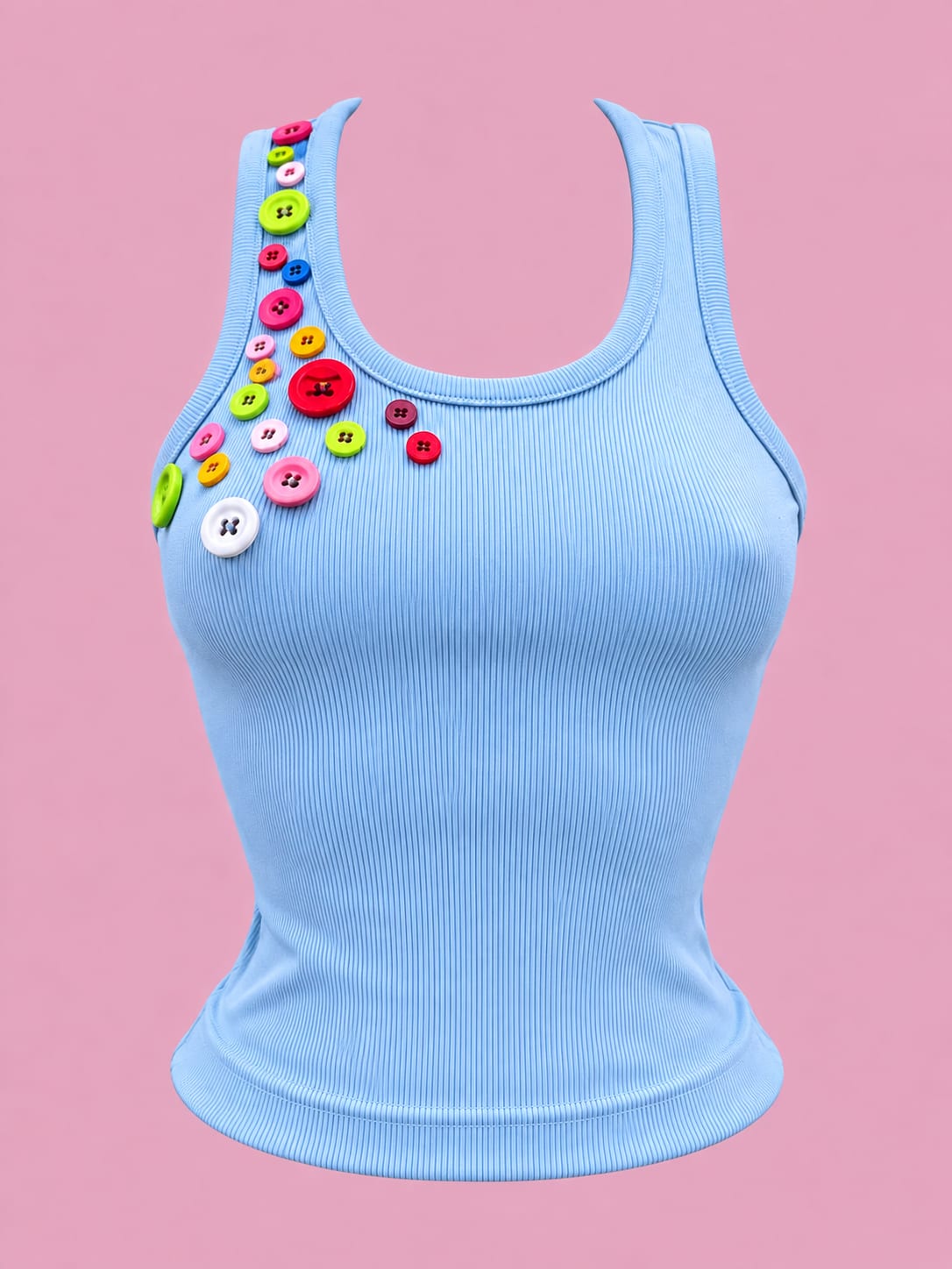Crochellaa Tank T view 4