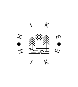 Take a hike logo