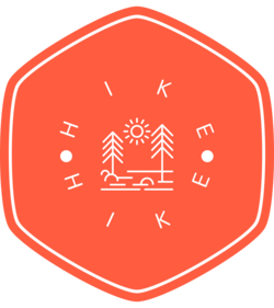 Take a hike logo